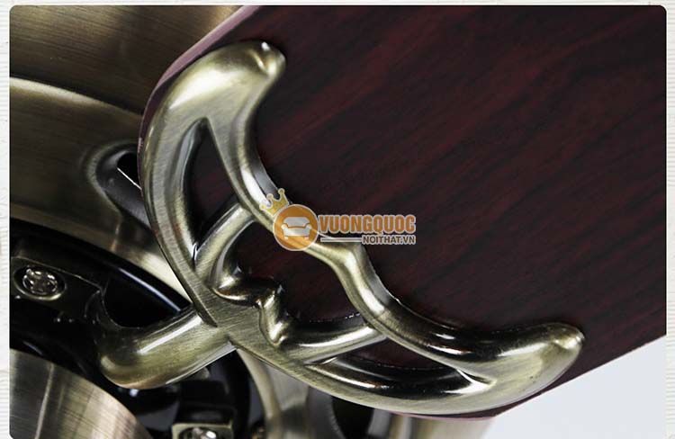 Quạt trần đèn chùm cao cấp yb210-12